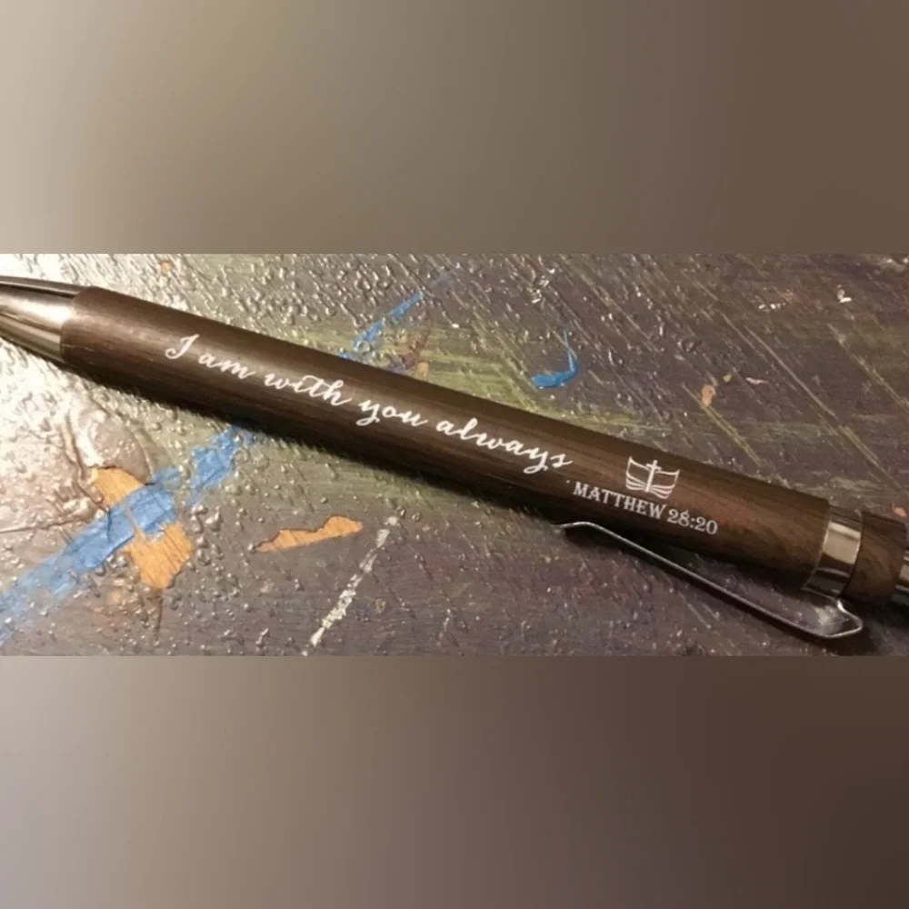Book, Pen, Rosary NOTEBOOK